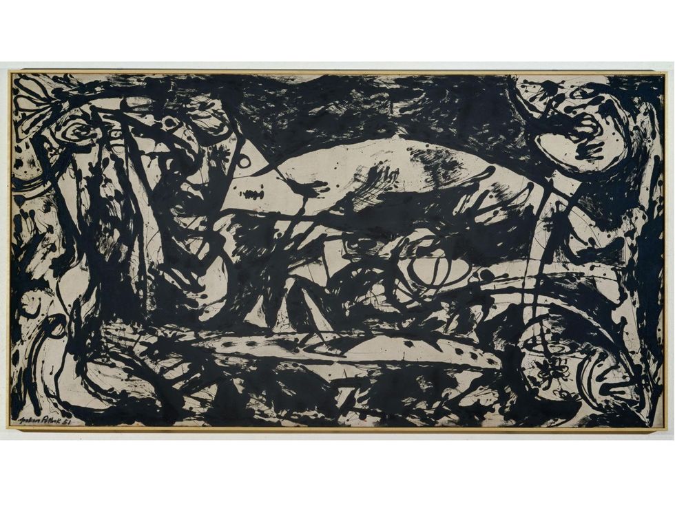 Jackson Pollock's Number 14 - 1951