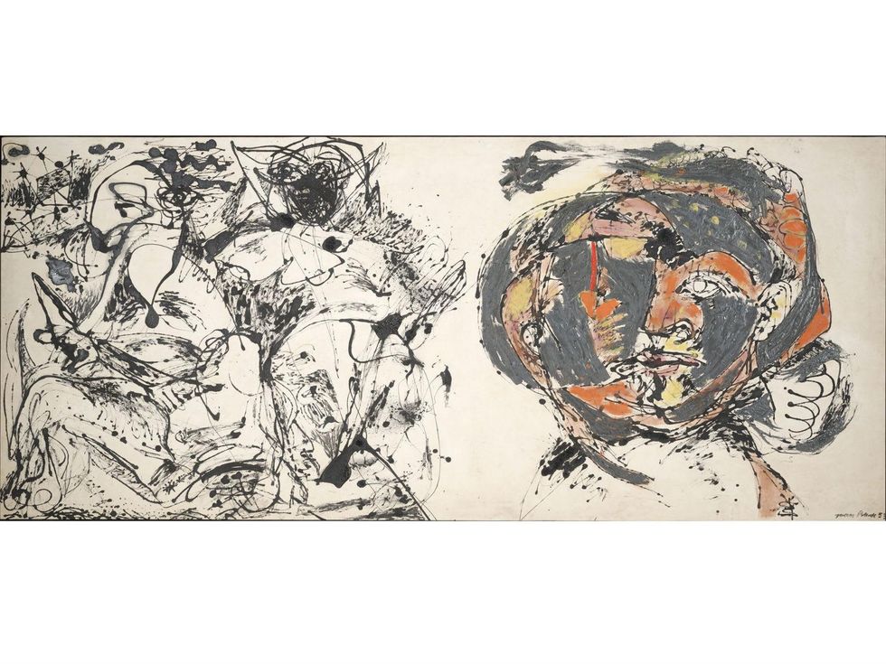 Jackson Pollock's Portrait and a Dream - 1953