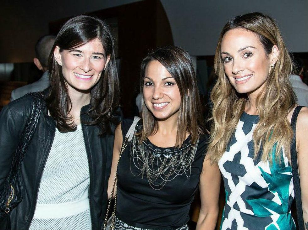 Jaclyn Rice, Sarah Boyd, Catt Sadler at Simply Stylist