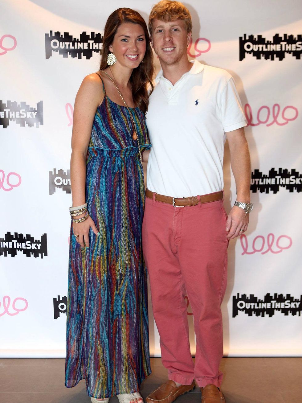 Jaclyn Richardson, Race Richardson, Outline The Sky Party