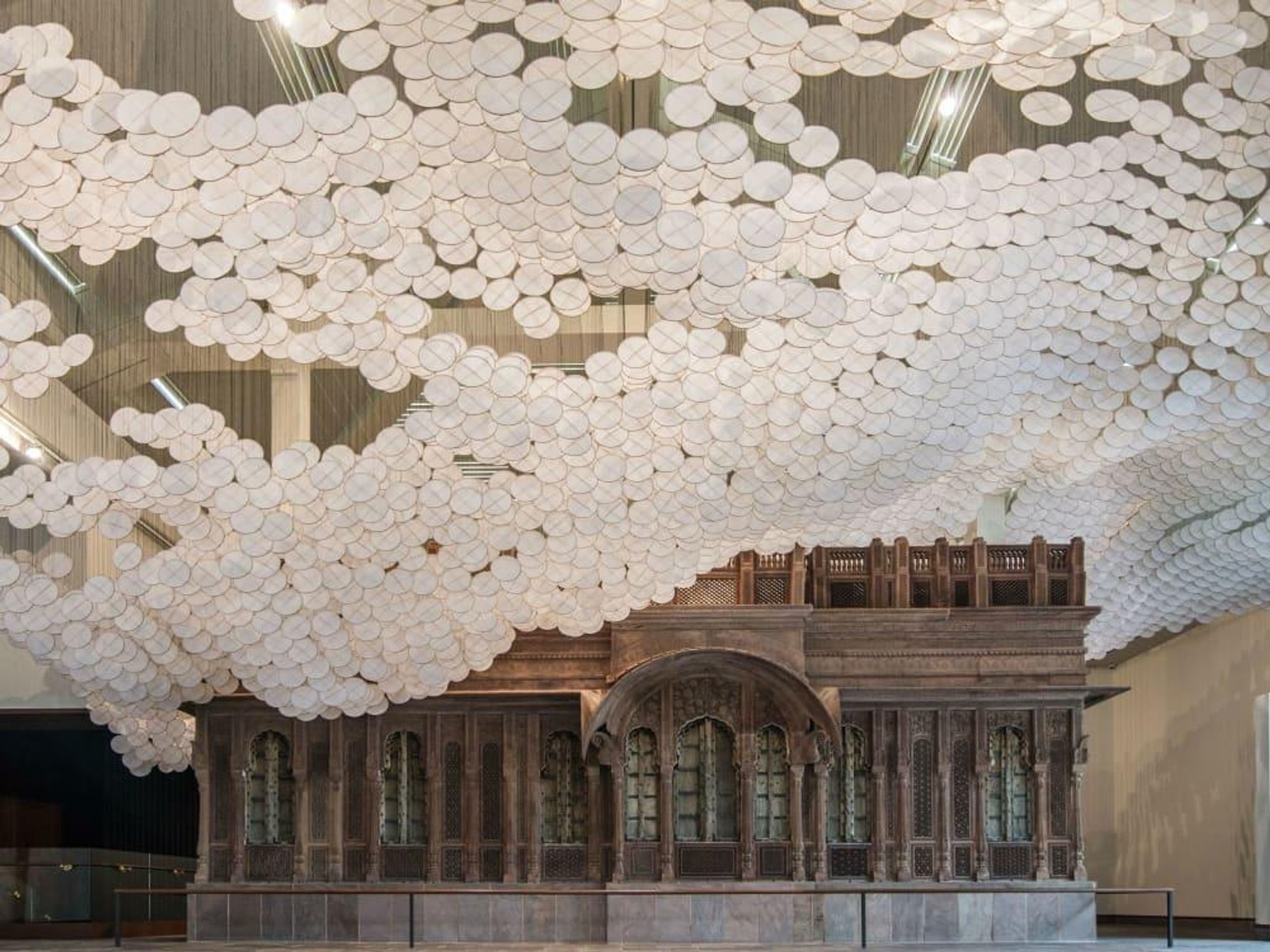 Jacob Hashimoto: Clouds And Chaos