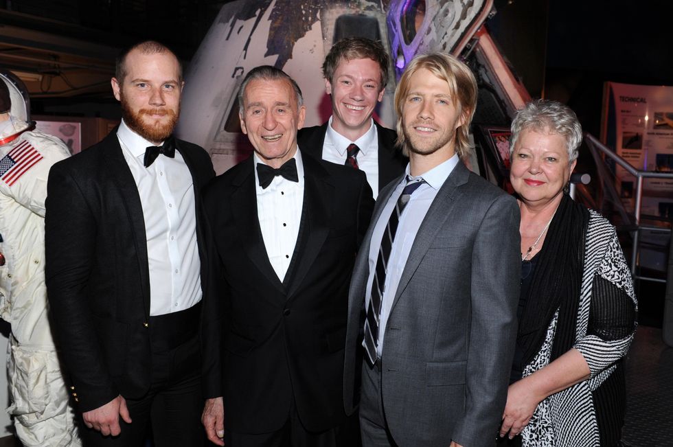 Jacob Metcalf, Walt Cunningham, Brett Cassel, Wheeler Sparks, Heather Dickie, Frontiers of Flight Museum
