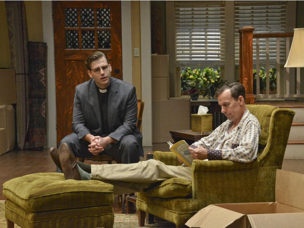 Jacob Stewart and Chamblee Ferguson in Dallas Theater Center's Clybourne Park