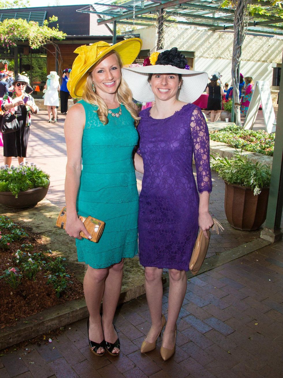 Jacque Kennedy, Janie Robertson, Mad Hatter's Tea