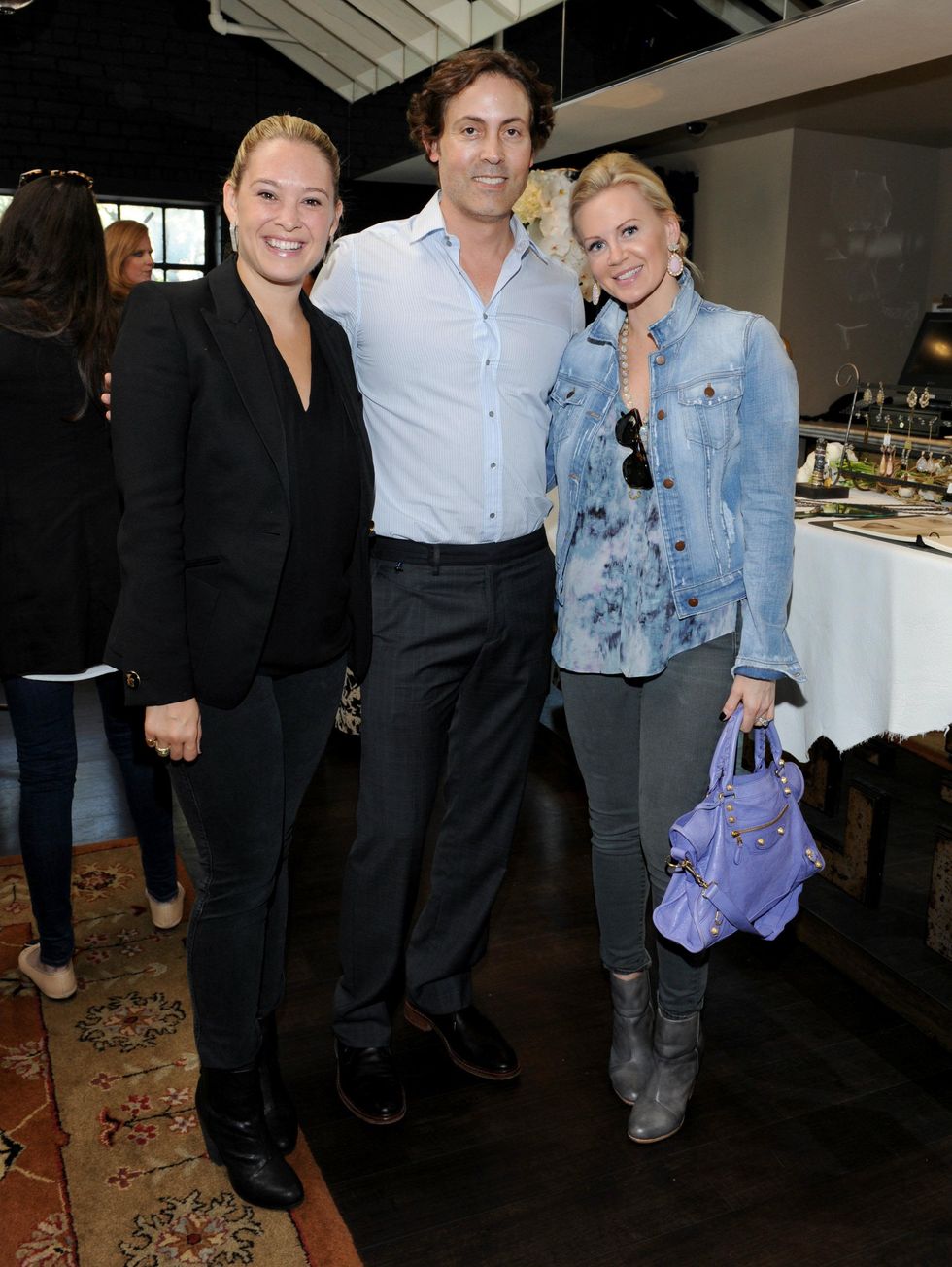 Jacquelin Sewell Taylor, Nak Armstrong, Cate Ford