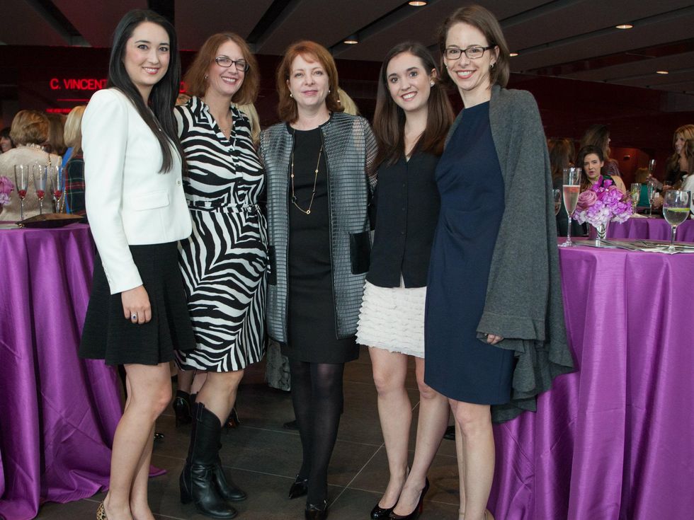 Jacqui Bogucki, Kelly Turner, Saundra Steinberg, Lauren McBride, Courtney Marcus, tutu chic