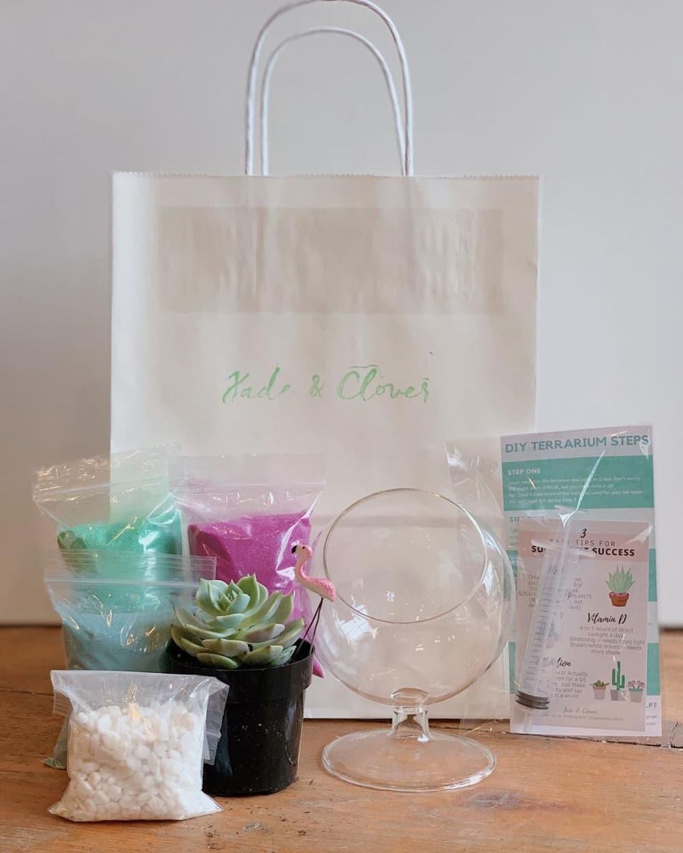 Jade & Clover gift bag