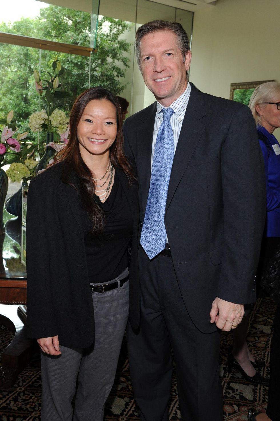 Jade Falldine, John Falldine