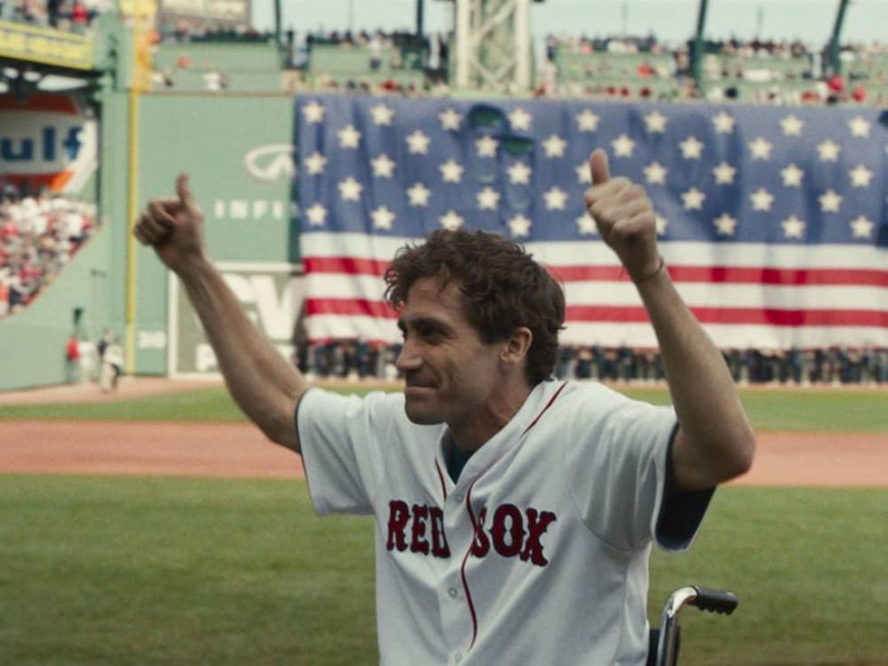 Jake Gyllenhaal in Stronger