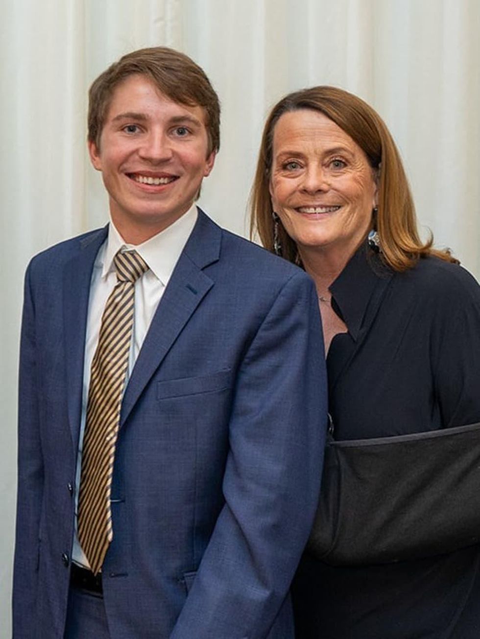 Jake Kroencke and Kristy Hoglund Robinson