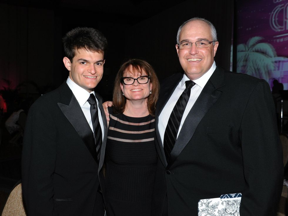 Jake McAuley, Jennifer McAuley, Jay McAuley, Greer Garson Gala