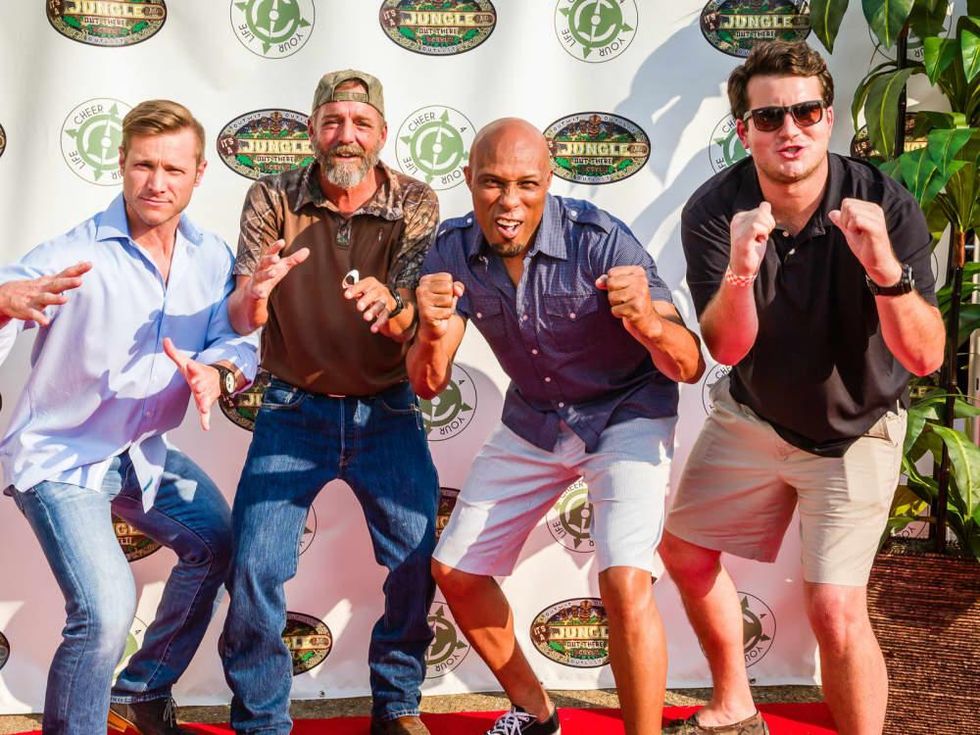 Jake Pavelka, Keith Nale, Uchenna Agu, Alex Stein