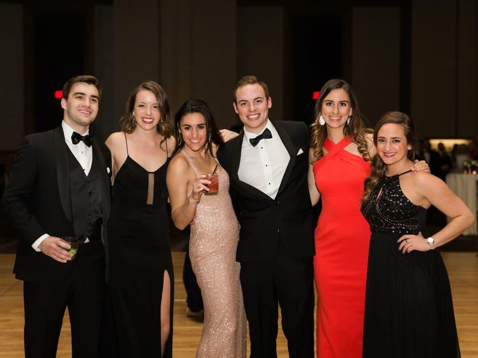 Jake Winstel, Sam Fritsch, Alex Spinazzola, Patrick Harris, Courtney Quinn, Madeline Buckthal