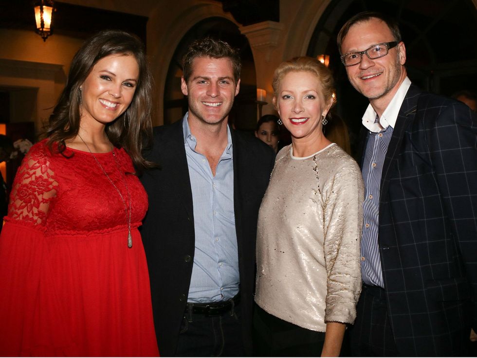 Jalin Wood-Marlow and Nathan Marlow, Rhonda Sargent Chambers, Edo Popken, ESCI kickoff