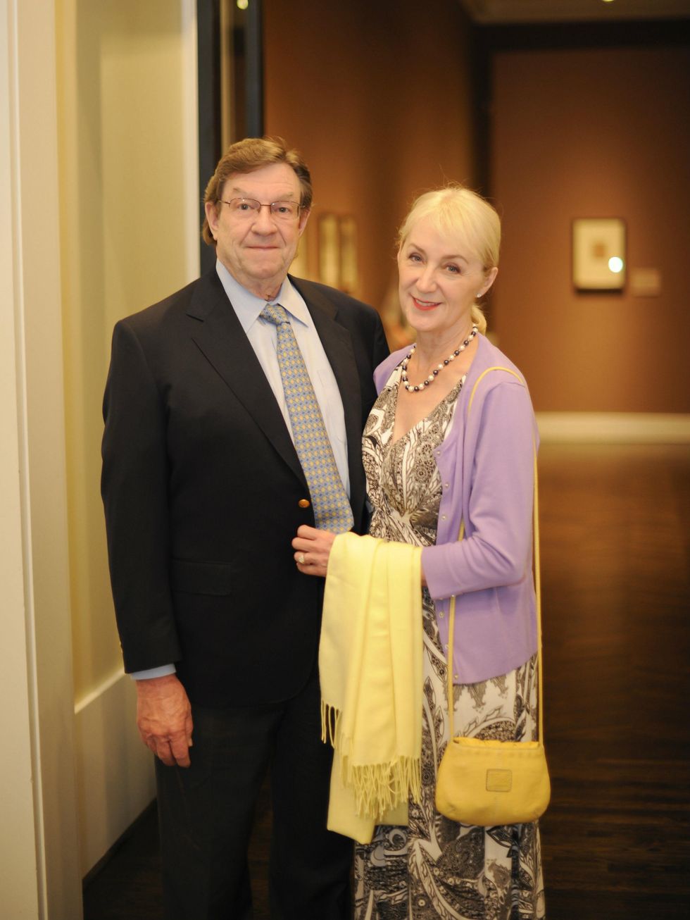 James and Jan Clay, meadows museum smu