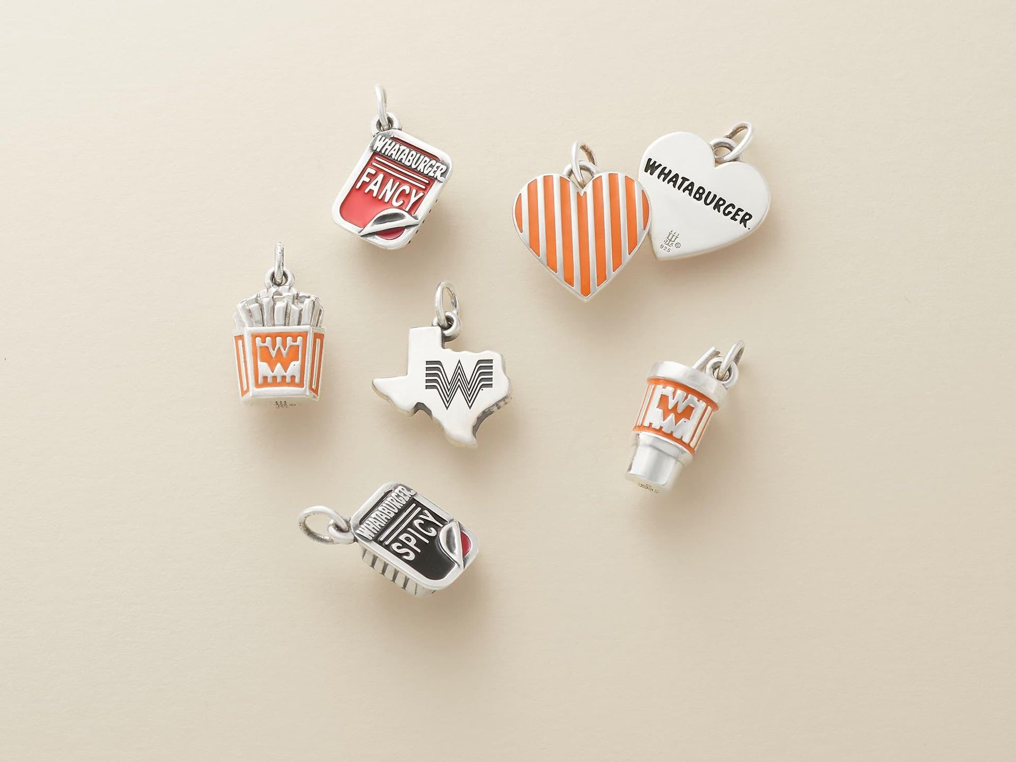 Whataburger and iconic Texas jeweler add new keepsake charms to collection  - CultureMap Dallas