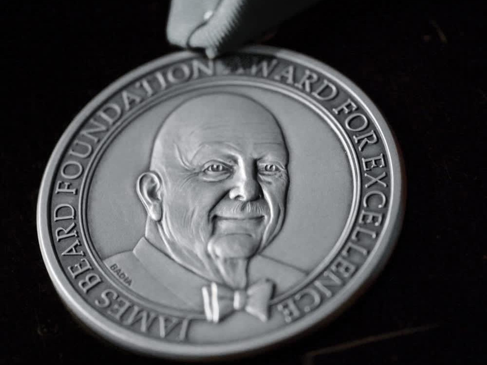 James Beard Foundation Award medal