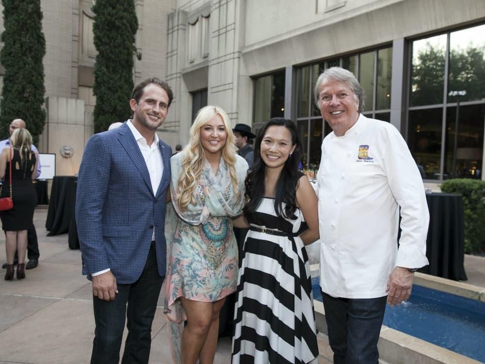 James Carroll, Vodi Cook, Phuong Tran, Dean Fearing