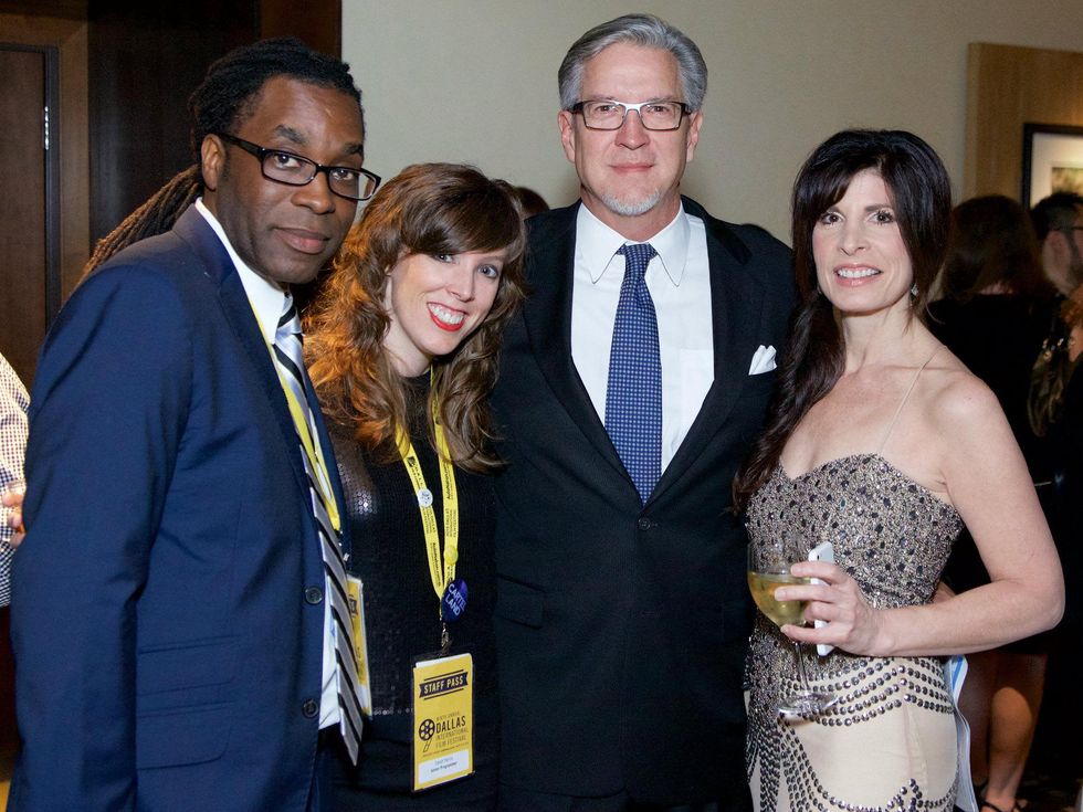 James Faust, Sarah Harris, Michael Cain, Jennifer Wasserman
