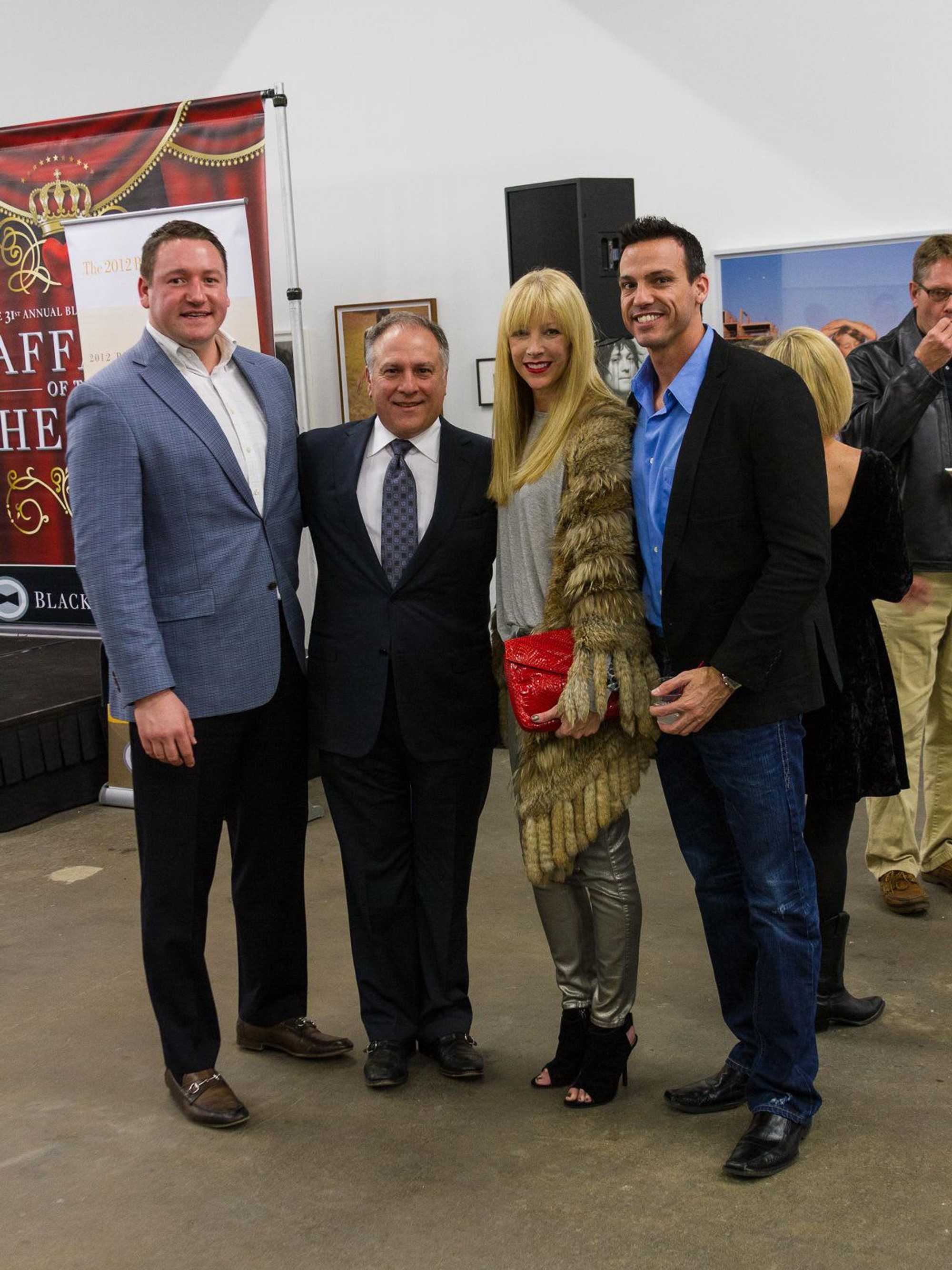 James Fontana, Chris Kouvelis, Rhonda Sargent Chambers, Joe Gallucci