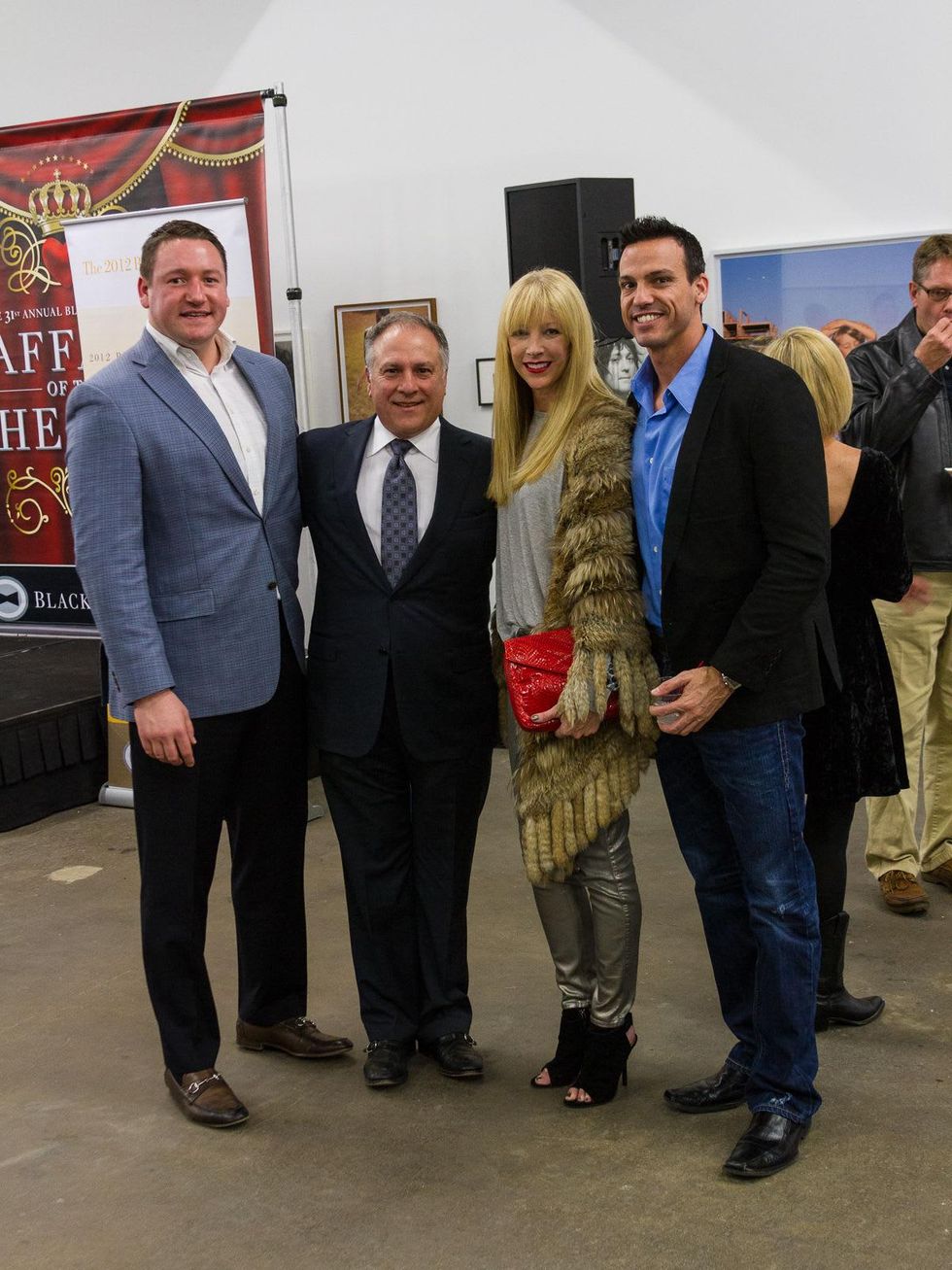 James Fontana, Chris Kouvelis, Rhonda Sargent Chambers, Joe Gallucci