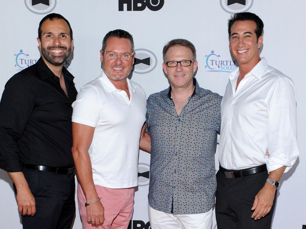 James Ford, Kevin Jones, Rick Gantley, Steve Weir, Black Tie Dinner, HBO