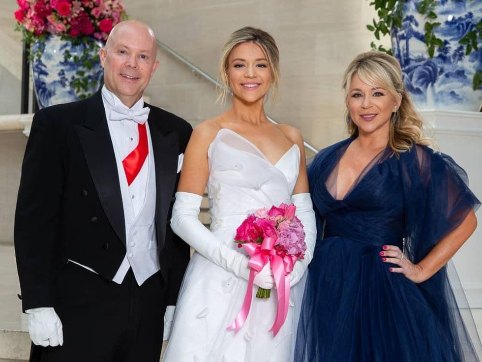 James Hallam, Georgia Hallam, Rebecca Hallam