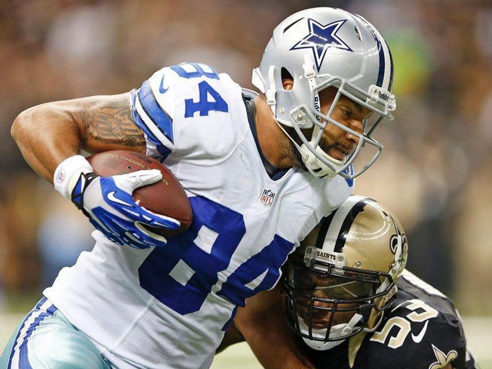 James Hanna of the Dallas Cowboys