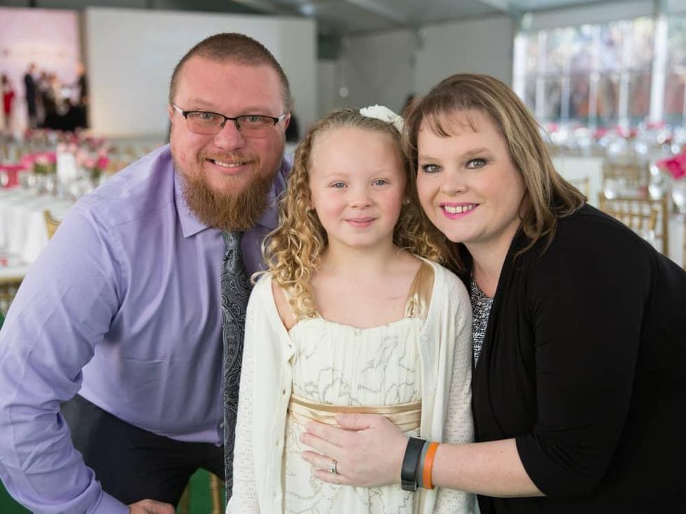 James Johnson, Kaitlyn Johnson, Mandy Johnson