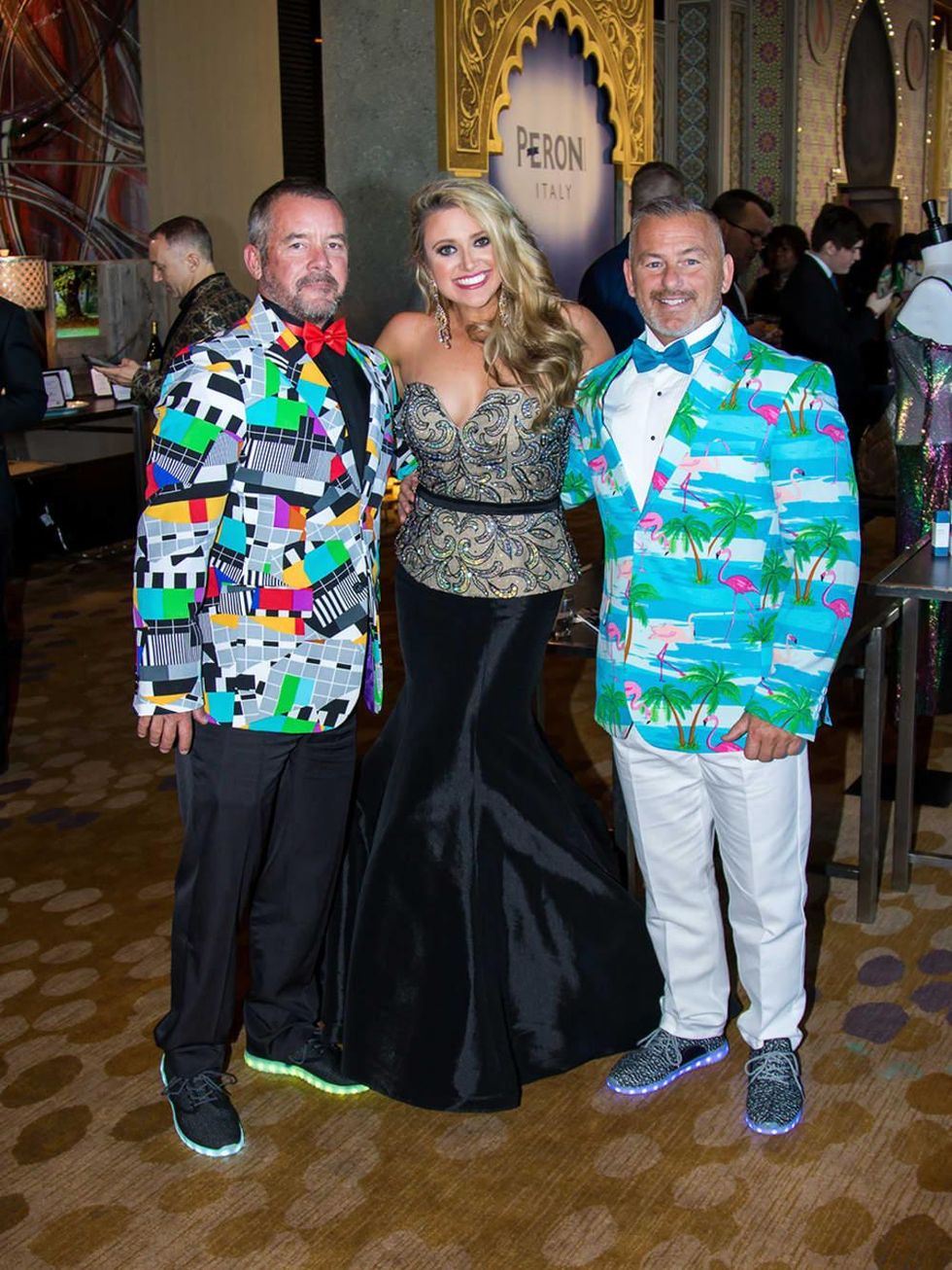 James Leonard, Brittney Bennett, Steve Deskin