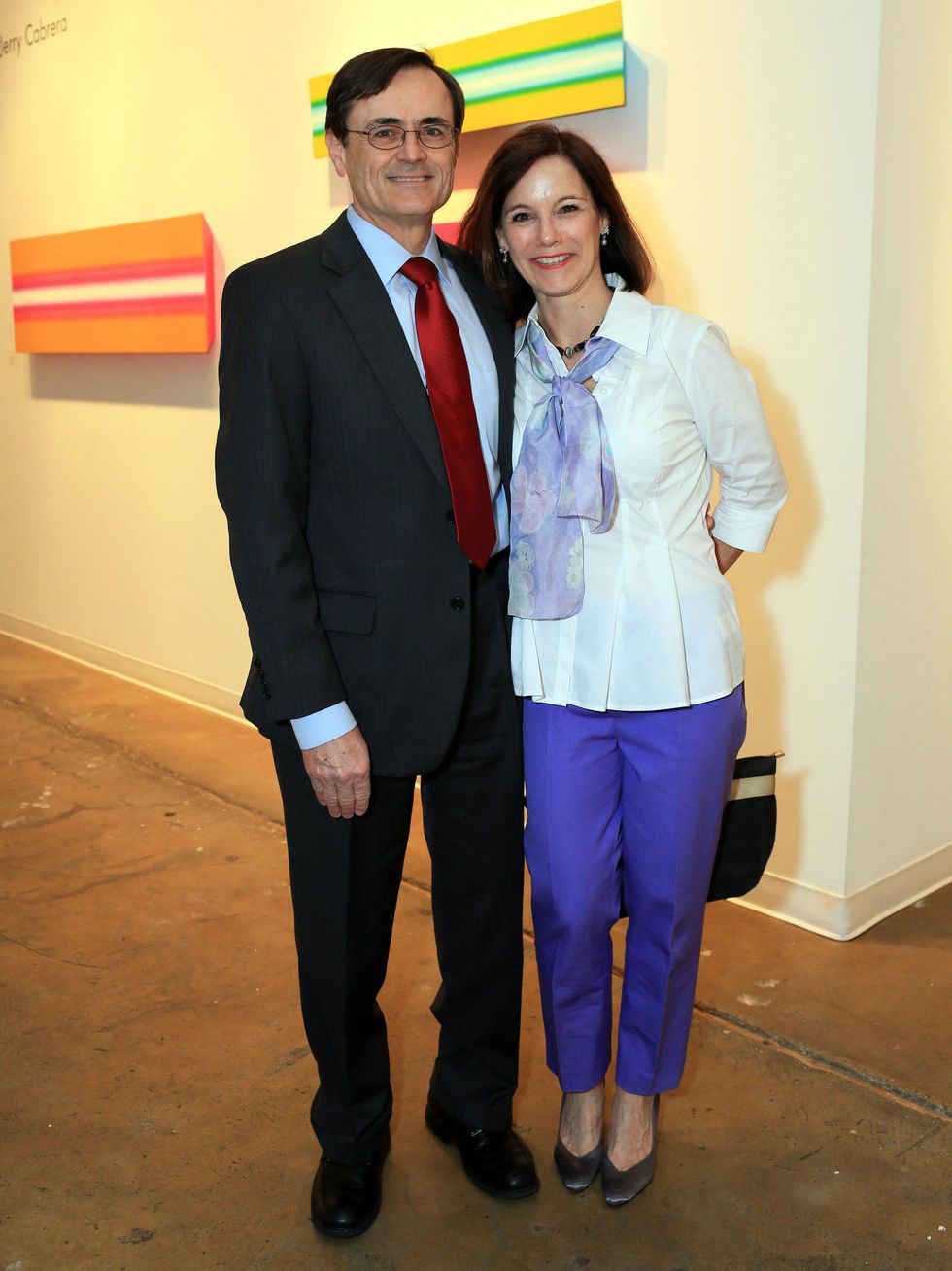 James McKellar, Mary Jo McKellar, nexus patron party