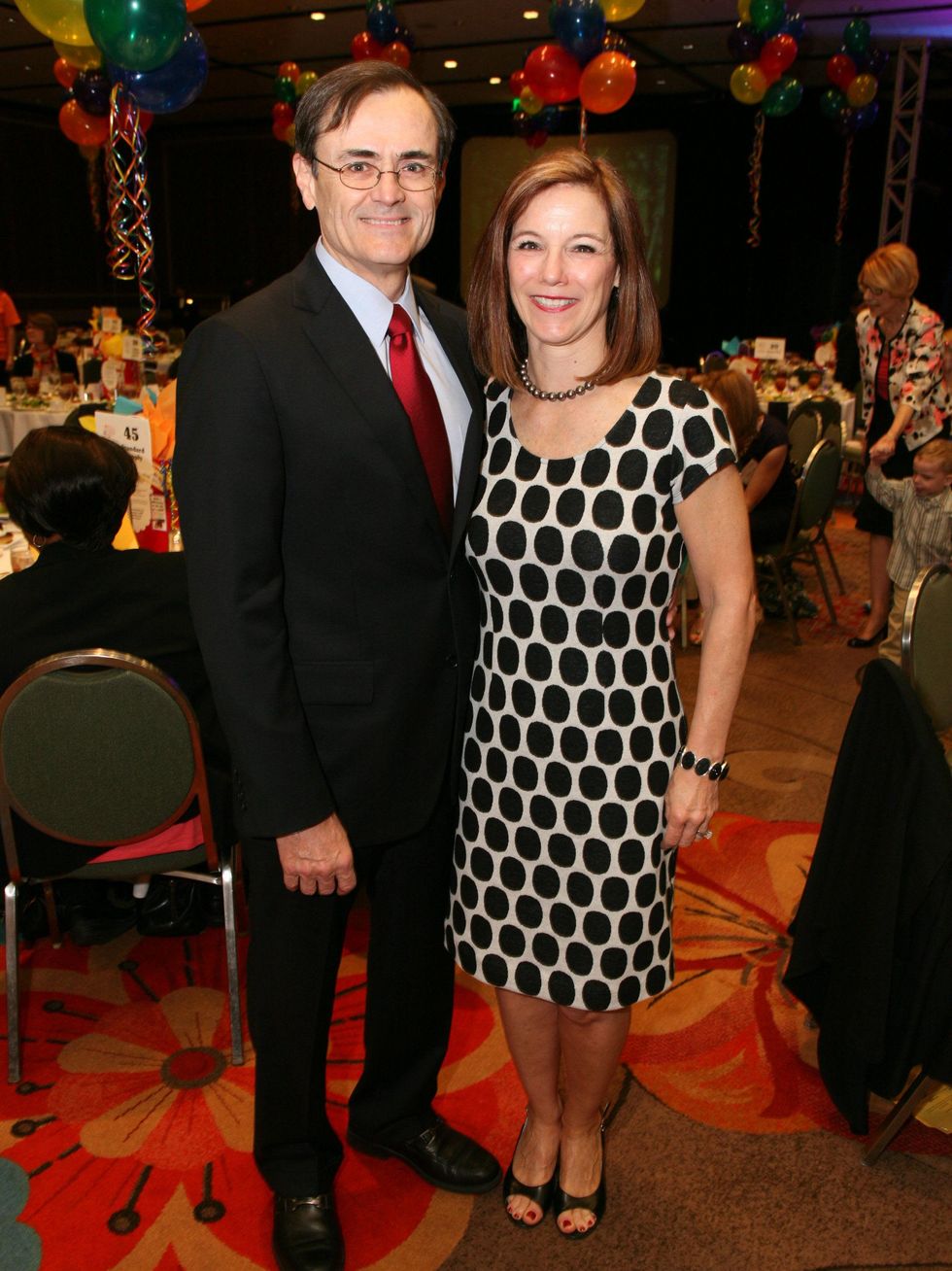 James McKellar, Mary Jo McKellar, Pot of Gold Luncheon