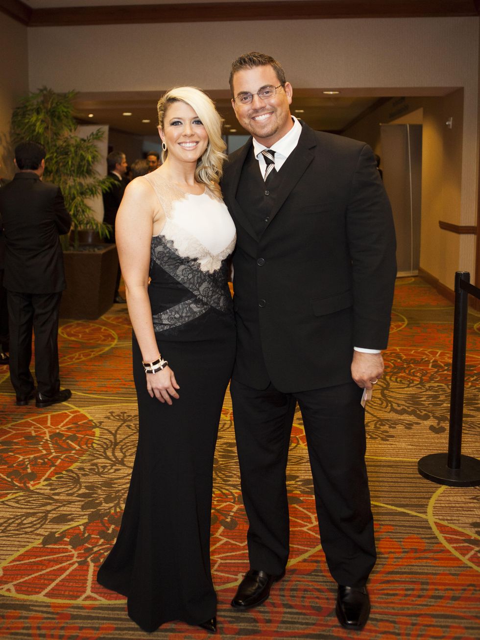 James Milkavich, Megan milkavich, Black Tie Dinner