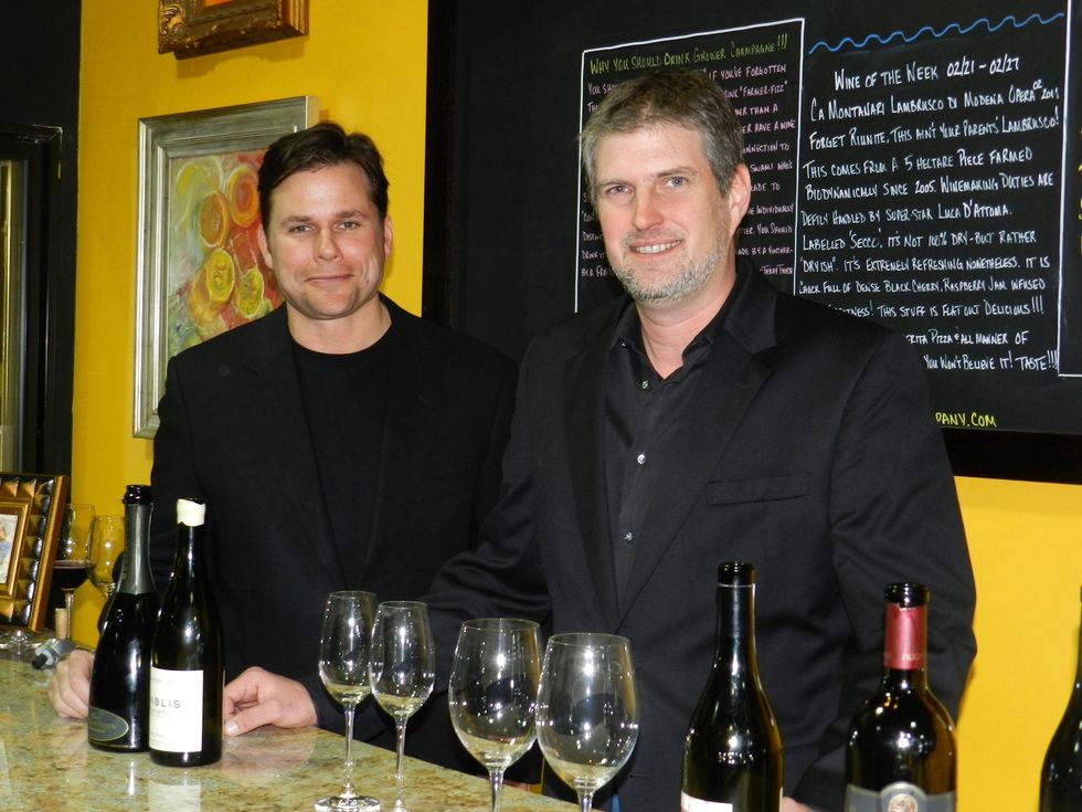 James Moll, Lance Storer