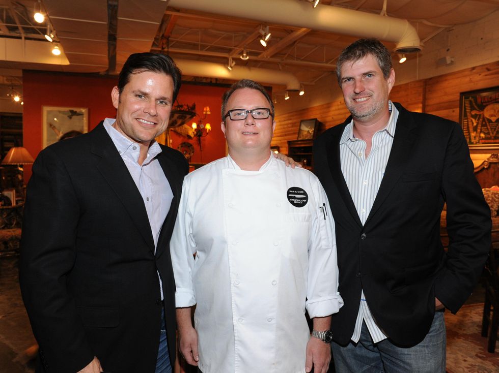 James Moll, Shaun Collins, Lance Storer, Mission Ol\u00e9 Kick-Off