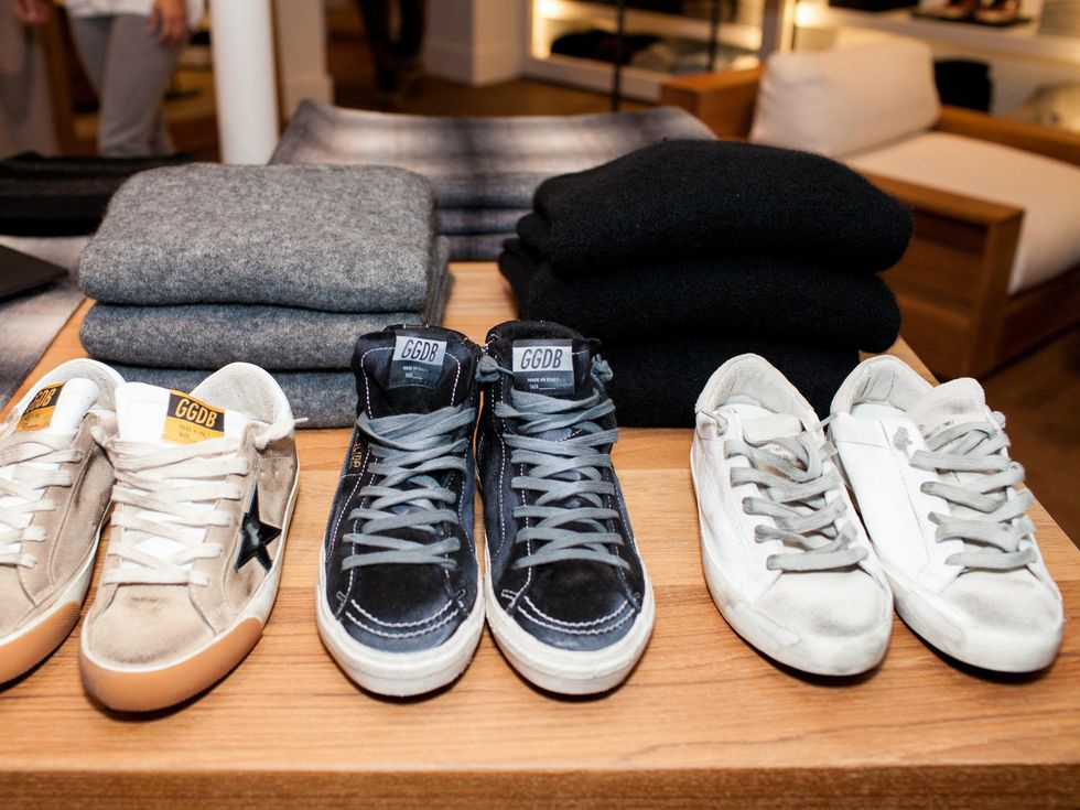 James Perse opening, Highland Park Village