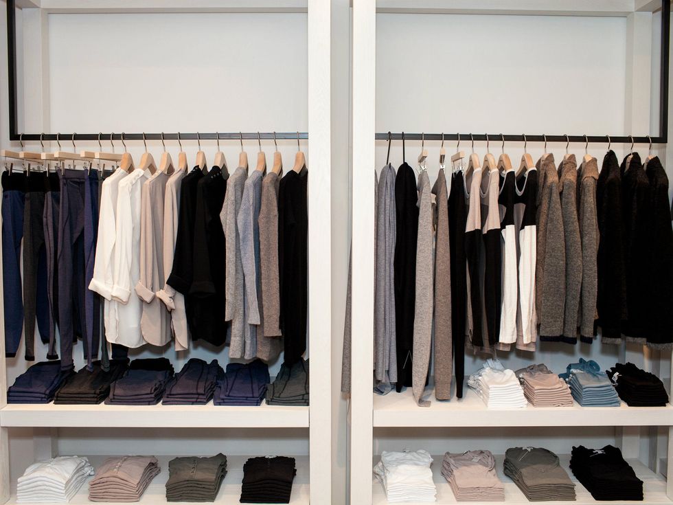 James Perse opening, Highland Park Village