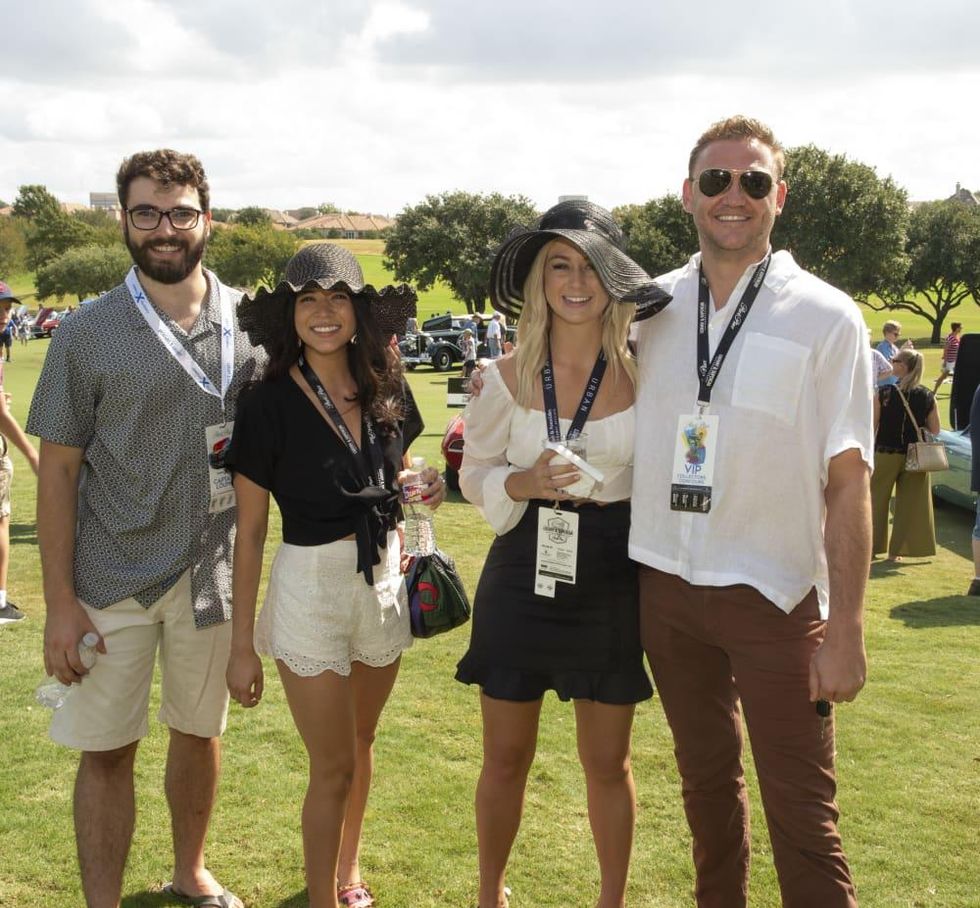 James Roche, Madelyn Erwin, Jake Larsen