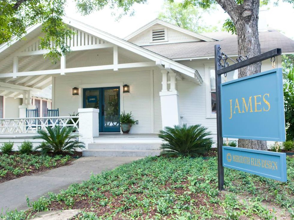 James showroom Austin