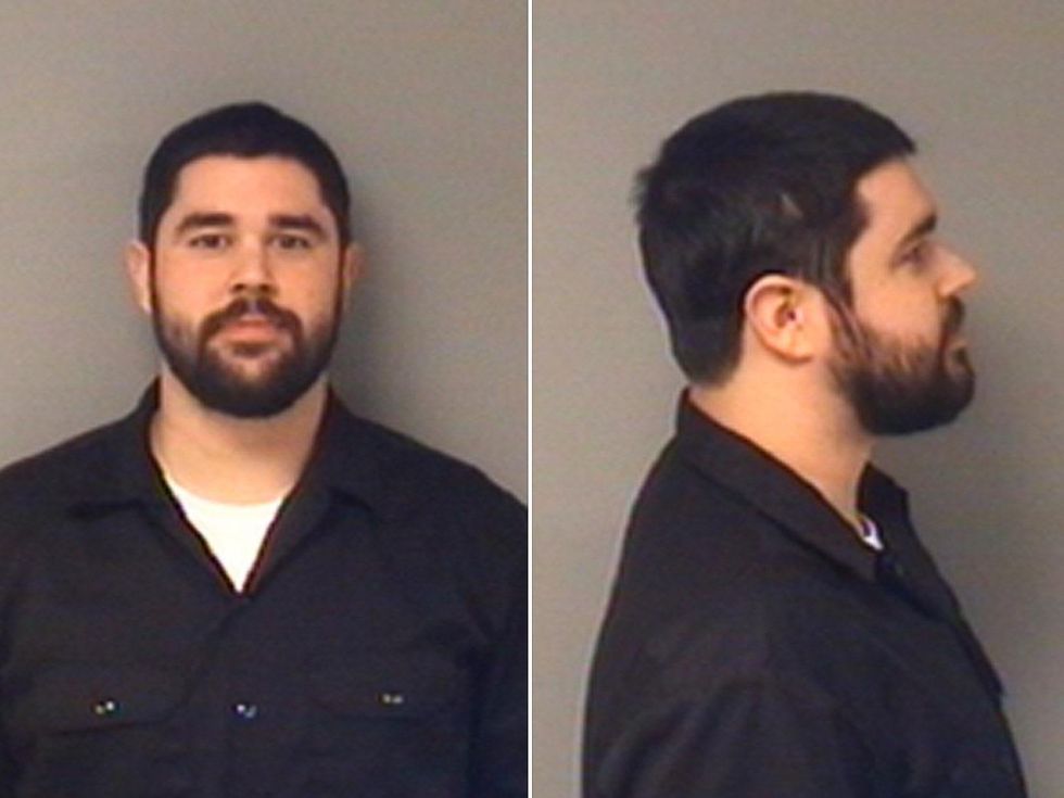 James T. Ackley, mug shot, Dallas, January 2013