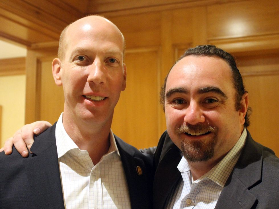 James Tidwell and Drew Hendricks of TEXSOM