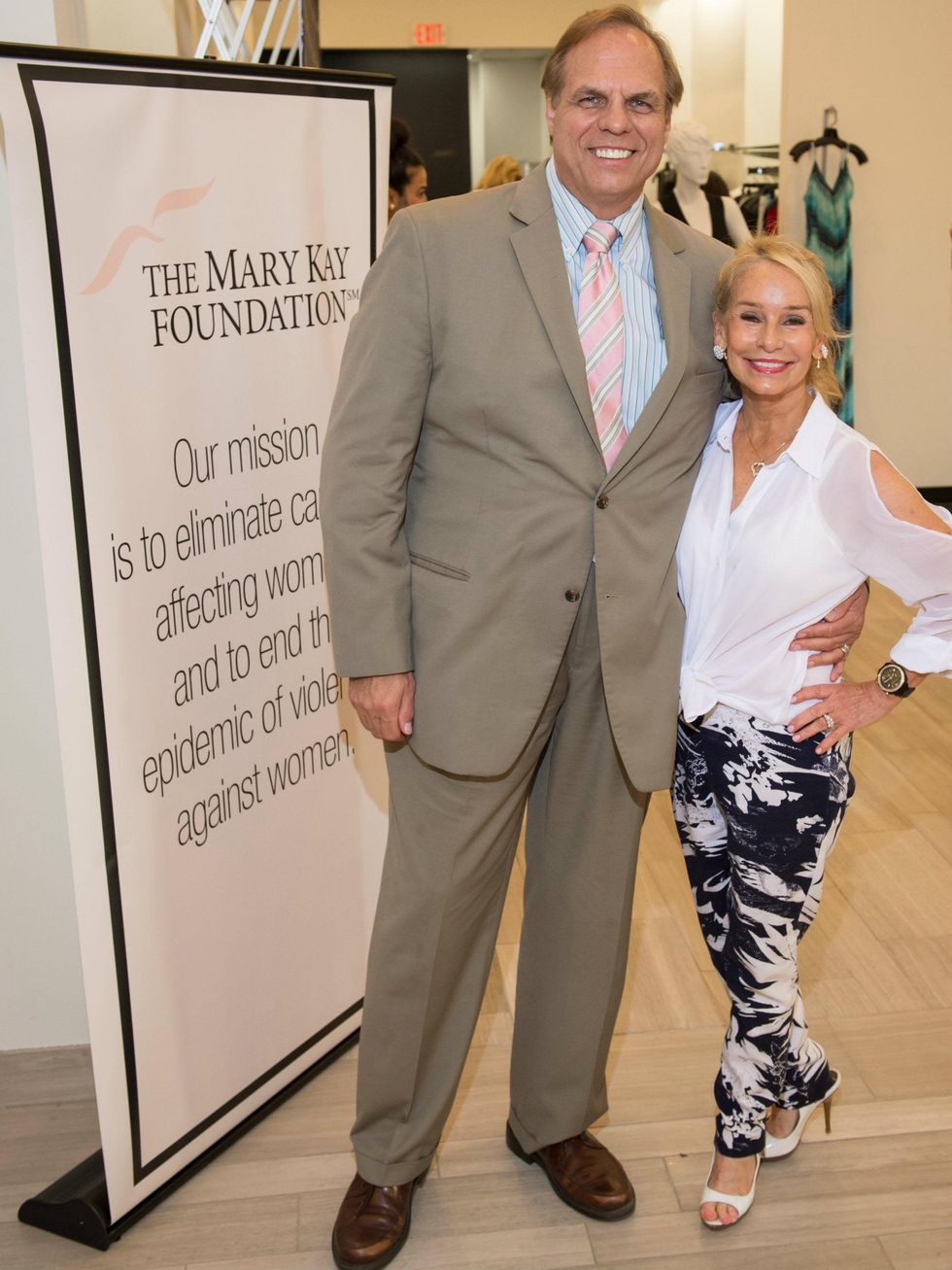 James Zander, Linda Zander, suits for shelter