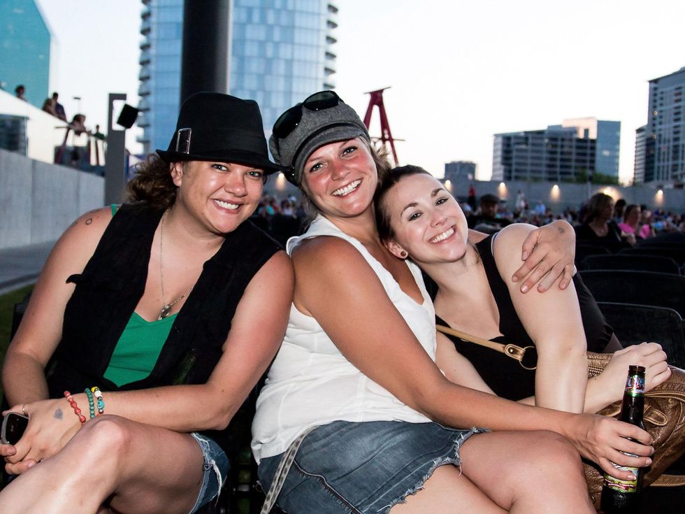 Jami Tunnell, Shea Gilchrist, Kim Holleyhead, West Benefit Concert