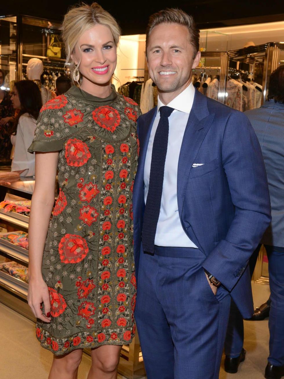 Jamie and Melbourne O'Banion