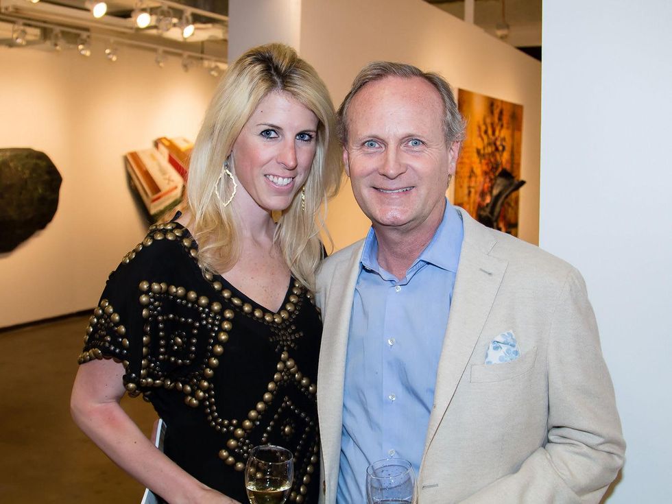Jamie Jo Hayes, Bobby Boulogne, Dallas Art Fair Preview Gala