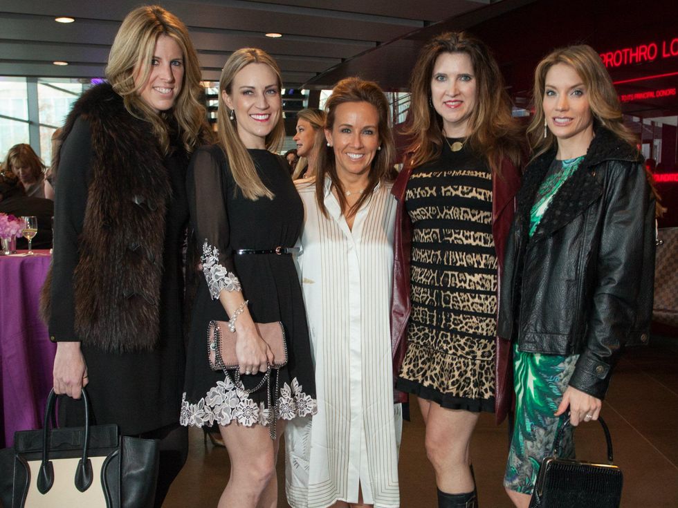 Jamie Jo Hayes, Terra Najork, Dawn Greiner, Angela Choquette, Cary Deuber, tutu chic