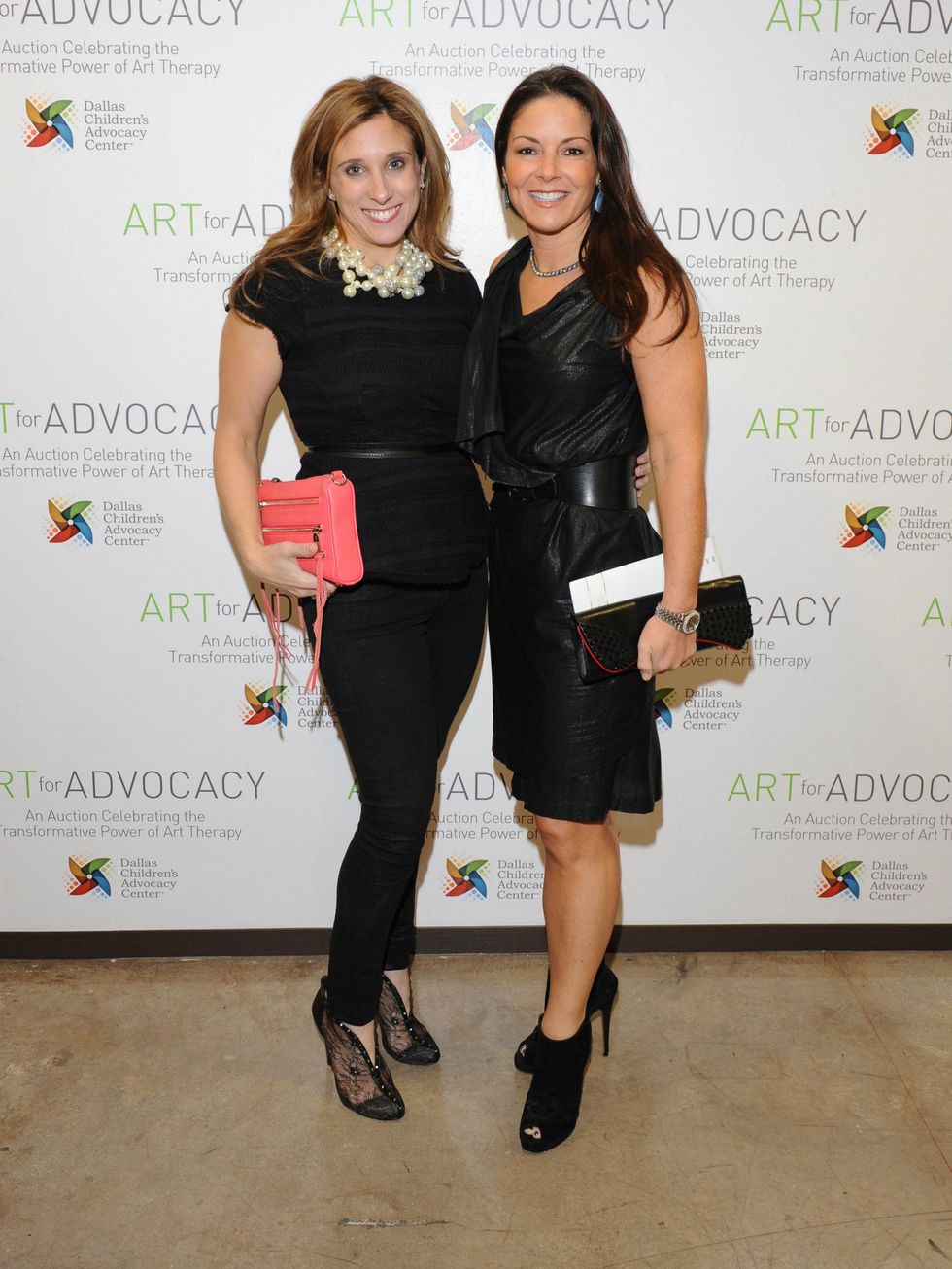 Jamie Singer & Paige Westhoff, art for advocacy