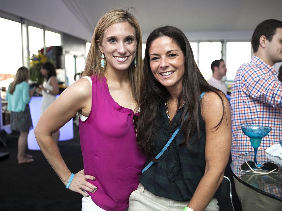 Jamie Singer, Paige Westhoff, Byron Nelson, Cadillac Party