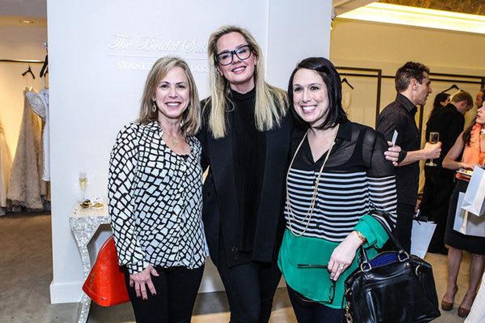 Jamie Tonkon, Romona Keveza, Randi Mason