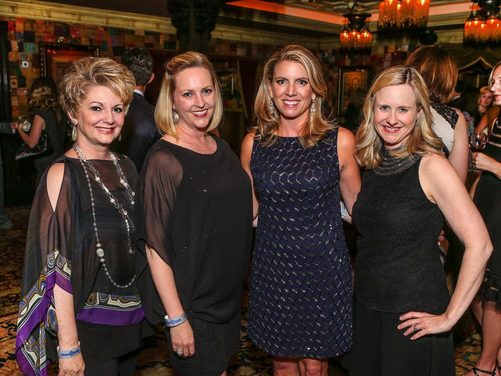 Jan Baldwin, Meredith Camp, Julie Bagley, Ashley Allen